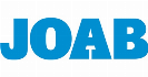 Logotyp för JOAB försäljning AB